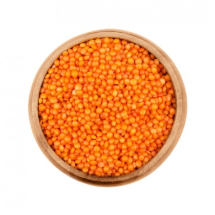 Red lentils 125 gr