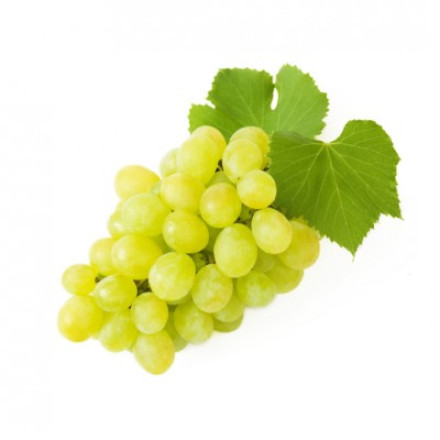 Fresh white seedless grapes 150 gr