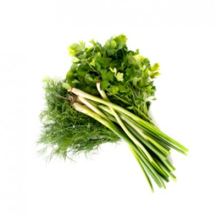 Cilantro 5 g / Kaffir lime leaf 1 g 1 pc