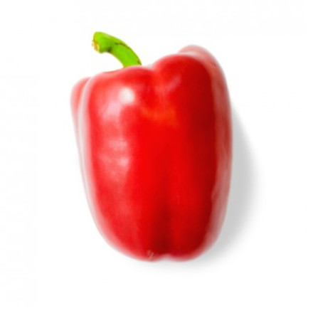 Red bell pepper (170-260 g) 1 pc.