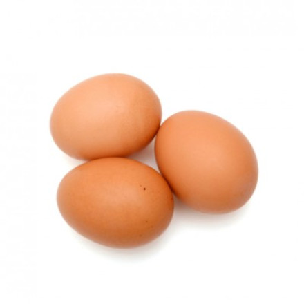 Chicken eggs (edible) 2 pcs